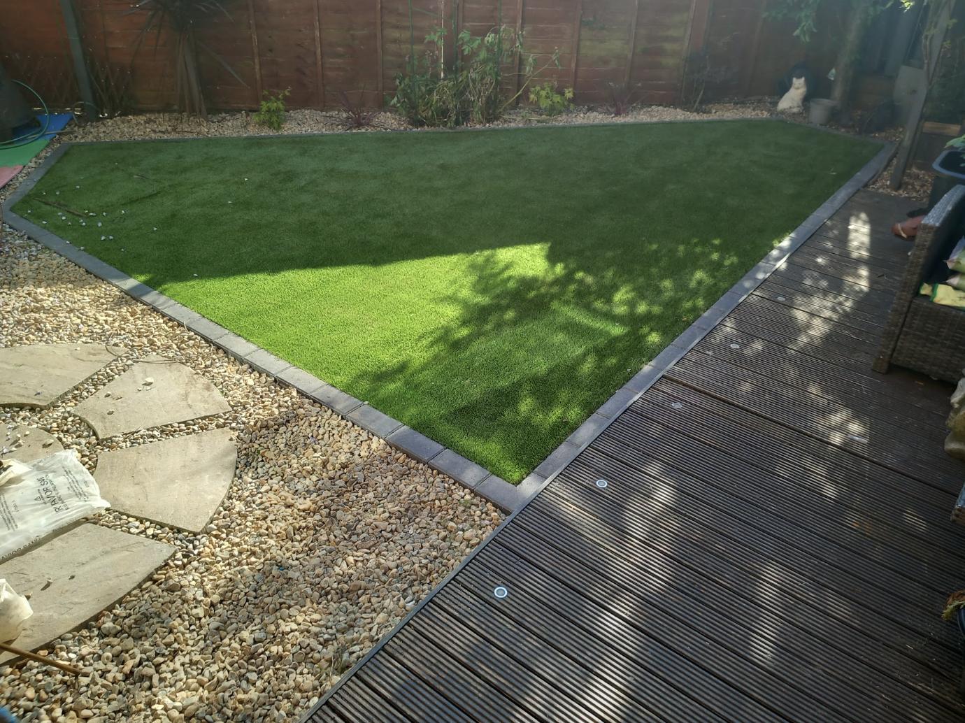 Full garden transformation in Kent
