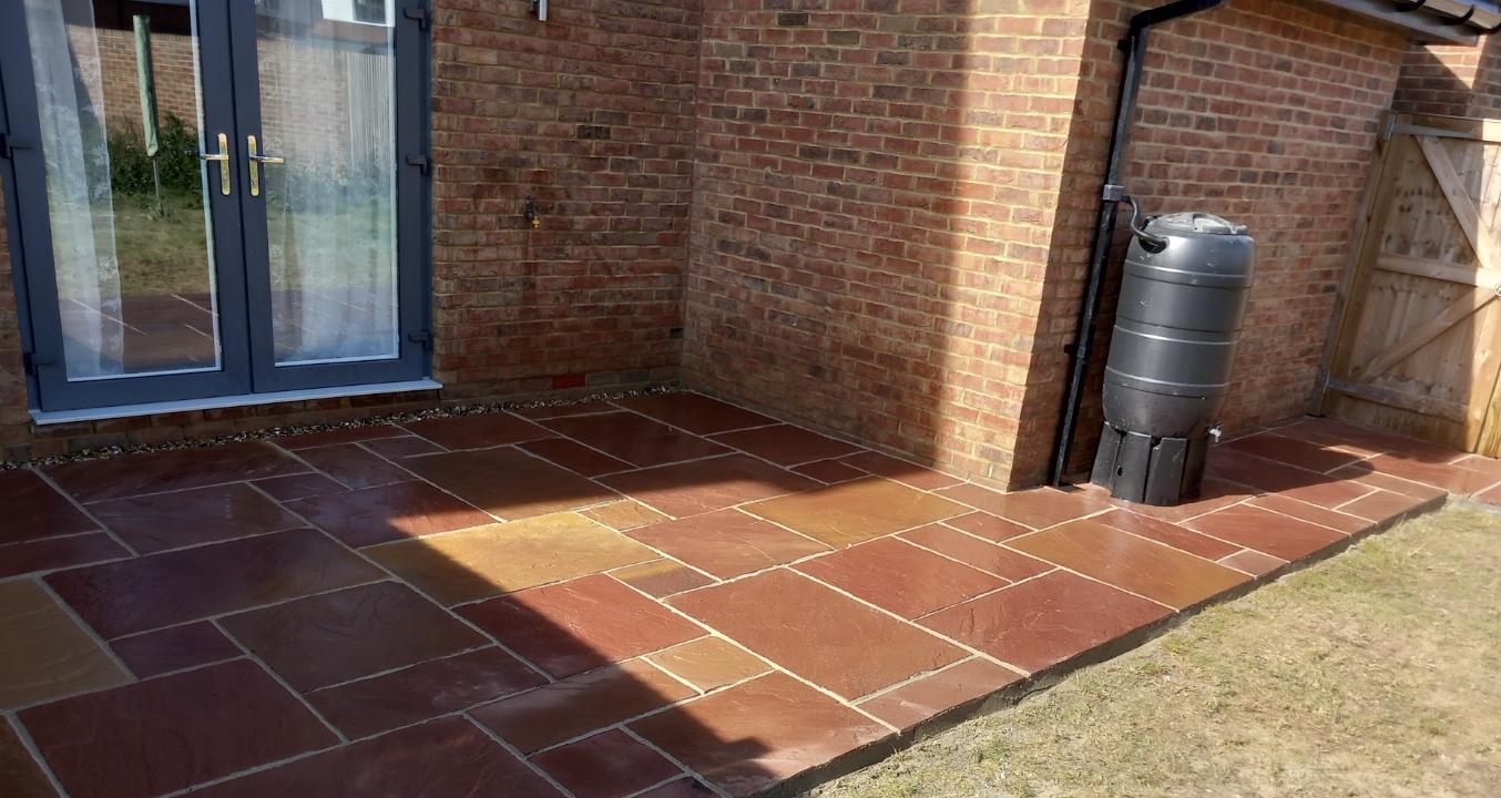 Landscaped garden, Kent